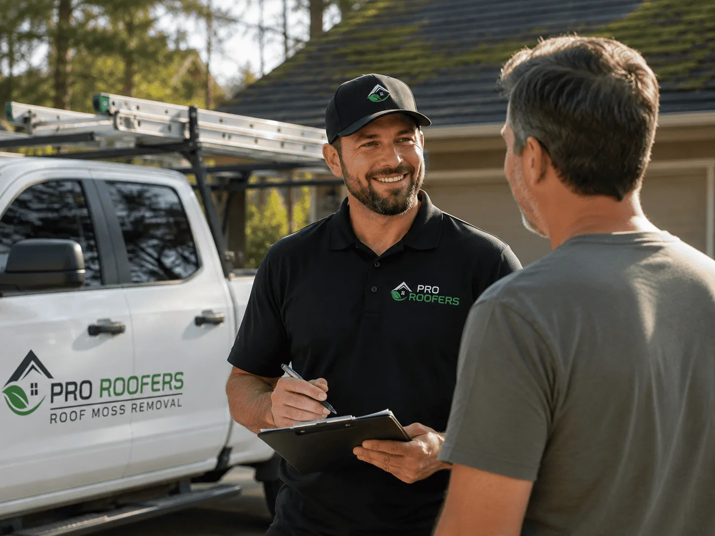 Roof Moss Removal Washoe Valley, NV FAQs